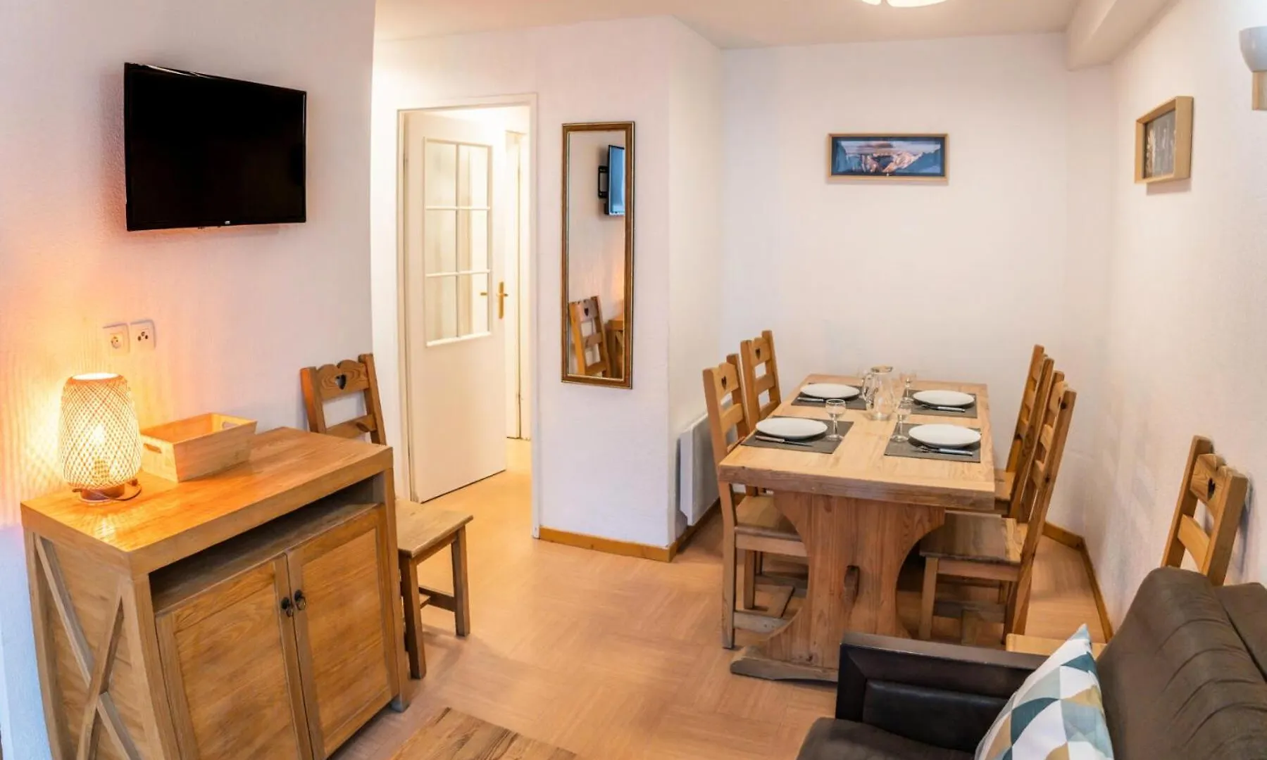 Apartamento Residence Le Parc Des Airelles - Appartement Au Coeur Des Orres 1800 Mae-6454 Les Orres Francia